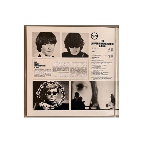 Виниловая пластинка The Velvet Underground, The Velvet Underground &amp; Nico (0602537171088) - фото 5