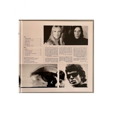 Виниловая пластинка The Velvet Underground, The Velvet Underground &amp; Nico (0602537171088) - фото 6