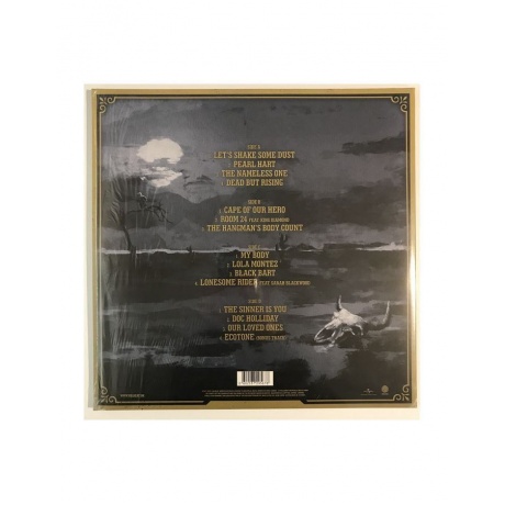 Виниловая пластинка Volbeat, Outlaw Gentlemen And Shady Ladies (0602537295678) - фото 2