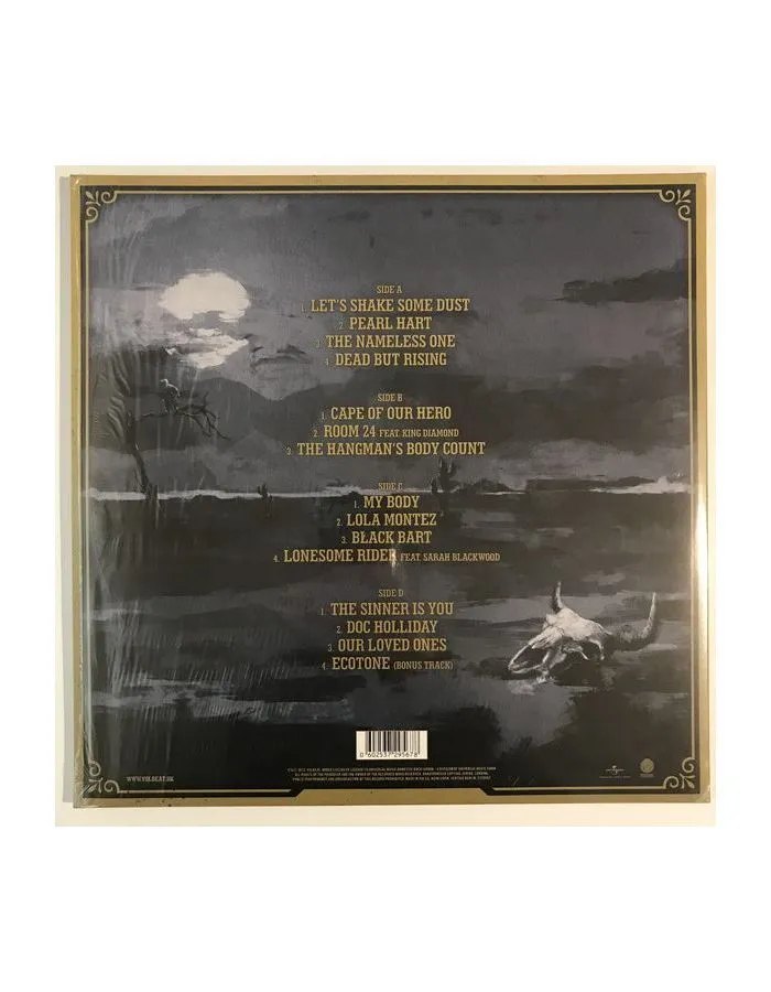 Виниловая пластинка Volbeat, Outlaw Gentlemen And Shady Ladies (0602537295678) - фото 2