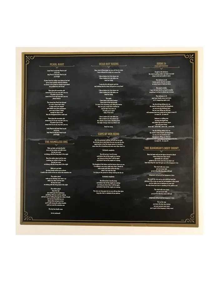 Виниловая пластинка Volbeat, Outlaw Gentlemen And Shady Ladies (0602537295678) - фото 4