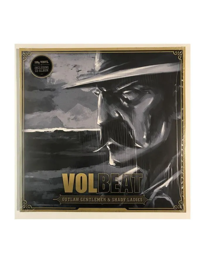 Виниловая пластинка Volbeat, Outlaw Gentlemen And Shady Ladies (0602537295678) - фото 1