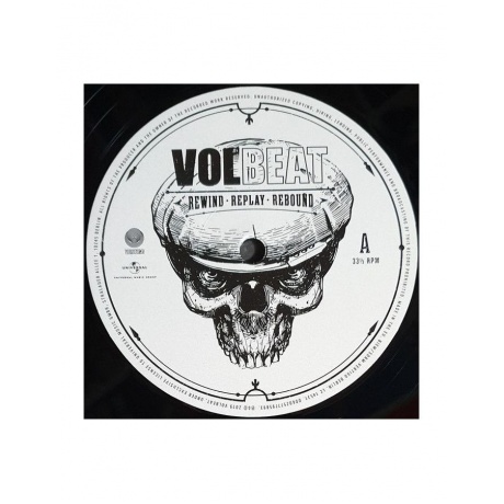 Виниловая пластинка Volbeat, Rewind, Replay, Rebound (0602577791987) - фото 8
