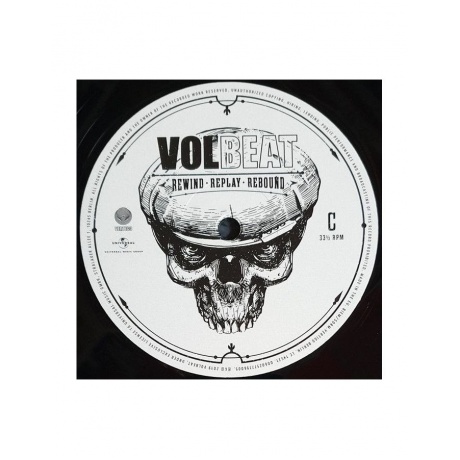 Виниловая пластинка Volbeat, Rewind, Replay, Rebound (0602577791987) - фото 10