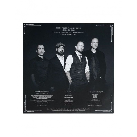 Виниловая пластинка Volbeat, Rewind, Replay, Rebound (0602577791987) - фото 12