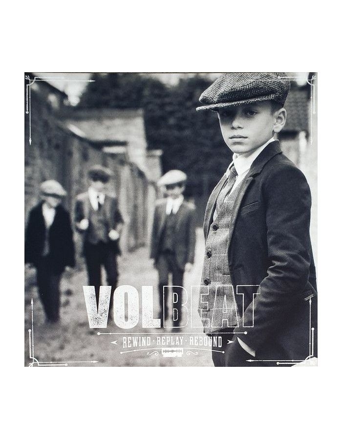 Виниловая пластинка Volbeat, Rewind, Replay, Rebound (0602577791987)