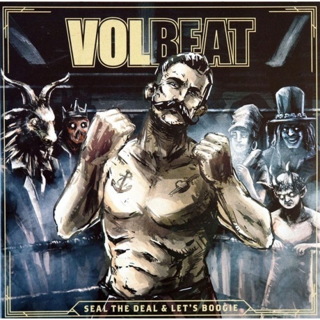 Volbeat - Seal The Deal & Let's Boogie (0602547791030) виниловая...