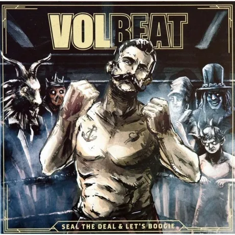 Volbeat - Seal The Deal & Let's Boogie (0602547791030) виниловая...