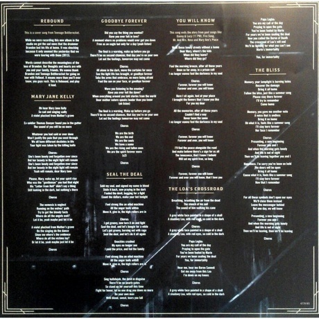 Volbeat - Seal The Deal &amp; Let's Boogie (0602547791030) виниловая пластинка - фото 11