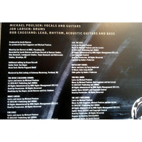 Volbeat - Seal The Deal &amp; Let's Boogie (0602547791030) виниловая пластинка - фото 12