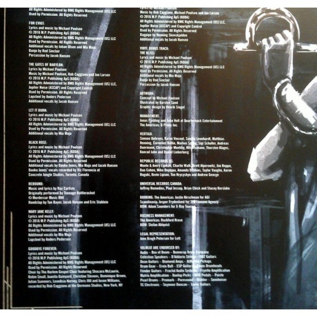 Volbeat - Seal The Deal &amp; Let's Boogie (0602547791030) виниловая пластинка - фото 13