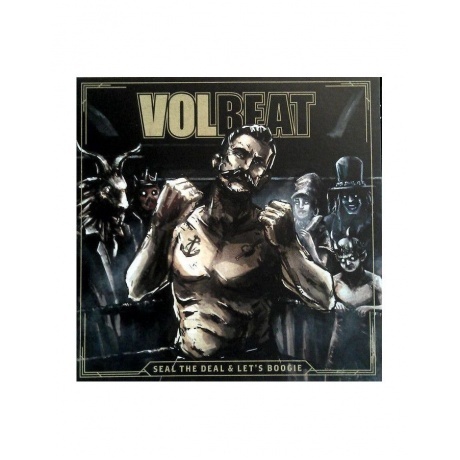 Volbeat - Seal The Deal &amp; Let's Boogie (0602547791030) виниловая пластинка - фото 17