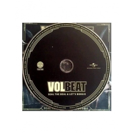 Volbeat - Seal The Deal &amp; Let's Boogie (0602547791030) виниловая пластинка - фото 19