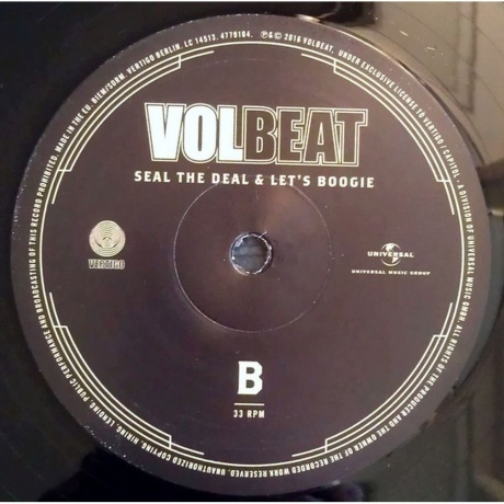 Volbeat - Seal The Deal &amp; Let's Boogie (0602547791030) виниловая пластинка - фото 5