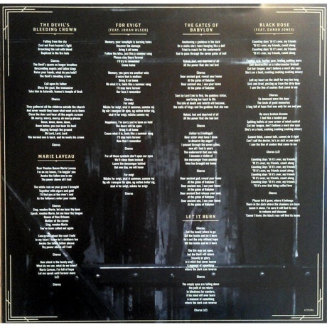 Volbeat - Seal The Deal &amp; Let's Boogie (0602547791030) виниловая пластинка - фото 7