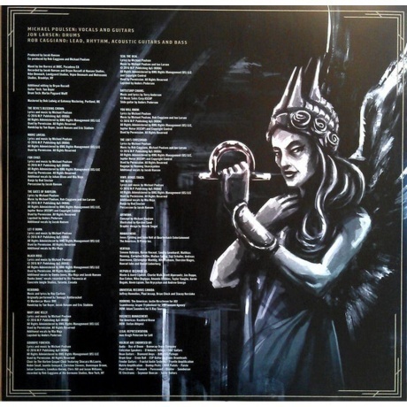 Volbeat - Seal The Deal &amp; Let's Boogie (0602547791030) виниловая пластинка - фото 10