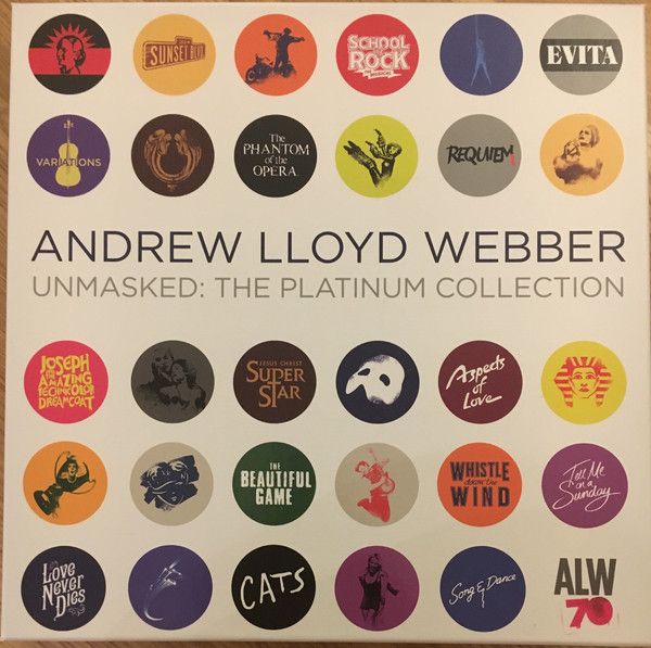 Виниловая пластинка Andrew Lloyd Webber, The Platinum Collection (Box) (0602567252221) - фото 1