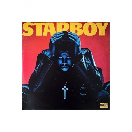 

The Weeknd, Starboy (0602557227512) виниловая пластинка