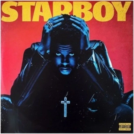 The Weeknd, Starboy (0602557227512) виниловая пластинка