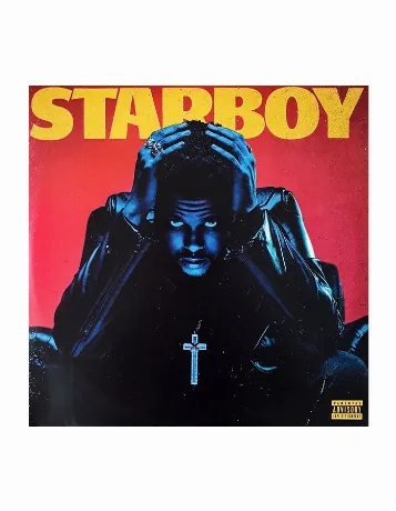 Виниловая пластинка The Weeknd, Starboy (0602557227512)