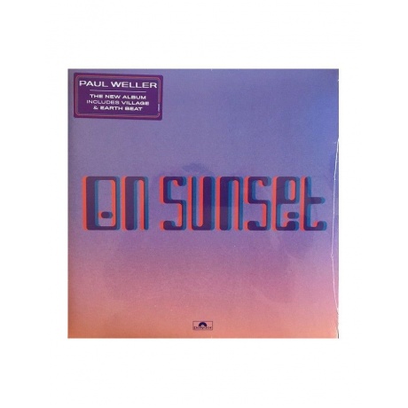 Виниловая пластинка Paul Weller, On Sunset (0602508598579) - фото 1