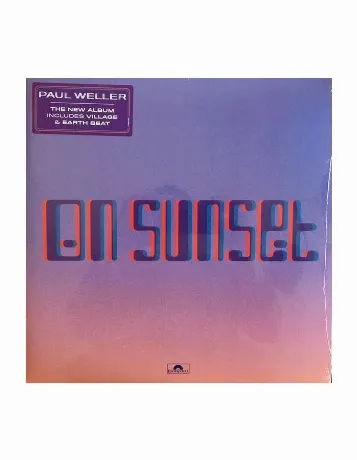 Виниловая пластинка Paul Weller, On Sunset (0602508598579)