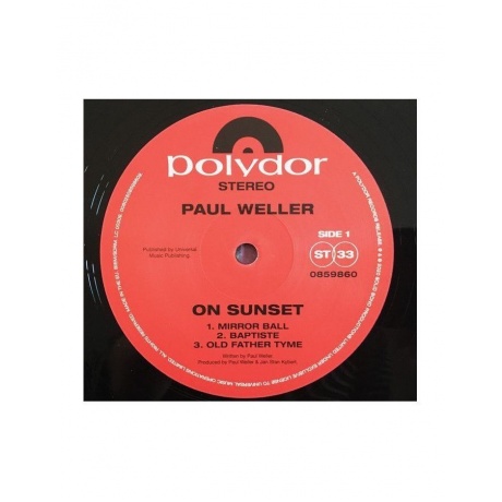 Виниловая пластинка Paul Weller, On Sunset (0602508598579) - фото 5