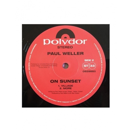 Виниловая пластинка Paul Weller, On Sunset (0602508598579) - фото 6