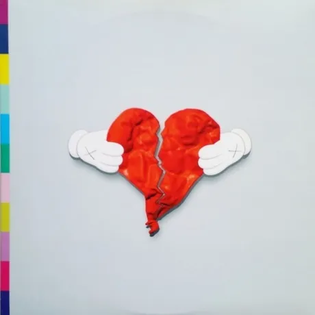 Kanye West - 808s & Heartbreak (0602517872813) виниловая пластин...