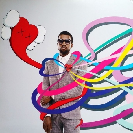 Kanye West - 808s &amp; Heartbreak (0602517872813) виниловая пластинка - фото 2