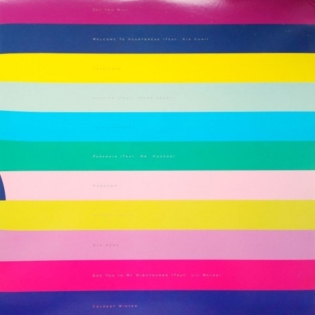 Kanye West - 808s &amp; Heartbreak (0602517872813) виниловая пластинка - фото 5