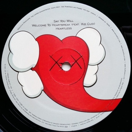 Kanye West - 808s &amp; Heartbreak (0602517872813) виниловая пластинка - фото 7