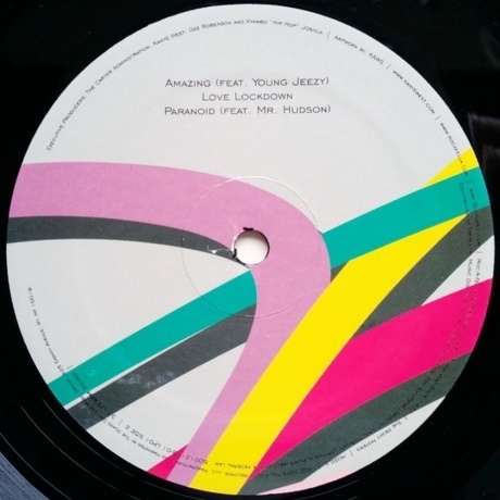 Kanye West - 808s &amp; Heartbreak (0602517872813) виниловая пластинка - фото 8