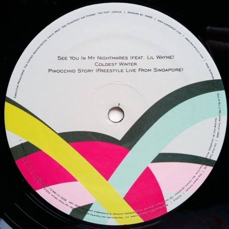 Kanye West - 808s &amp; Heartbreak (0602517872813) виниловая пластинка - фото 10