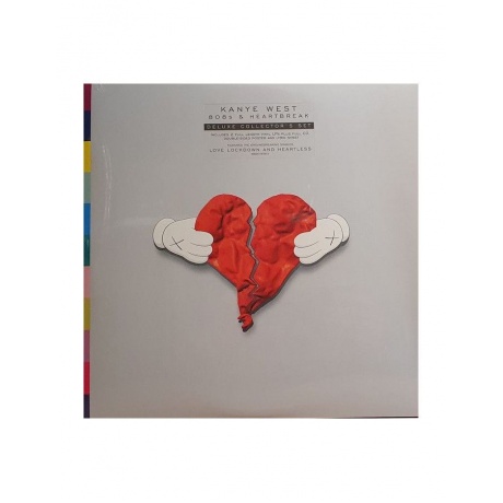 Виниловая пластинка Kanye West, 808s &amp; Heartbreak (+CD) (0602517872813) - фото 1