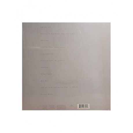 Виниловая пластинка Kanye West, 808s &amp; Heartbreak (+CD) (0602517872813) - фото 2