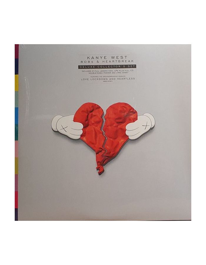 Виниловая пластинка Kanye West, 808s & Heartbreak (+CD) (0602517872813)