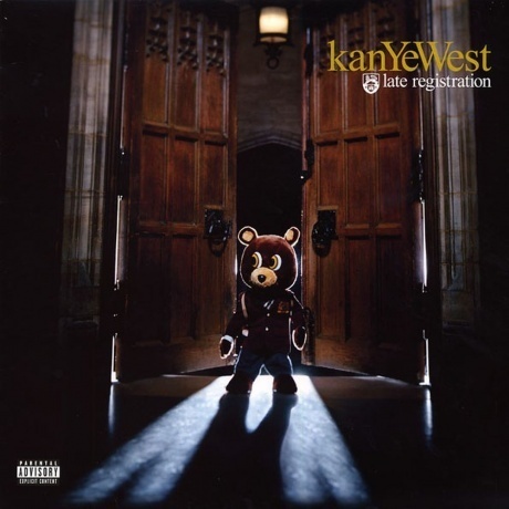 Kanye West - Late Registration (0602498824047) виниловая пластинка - фото 1