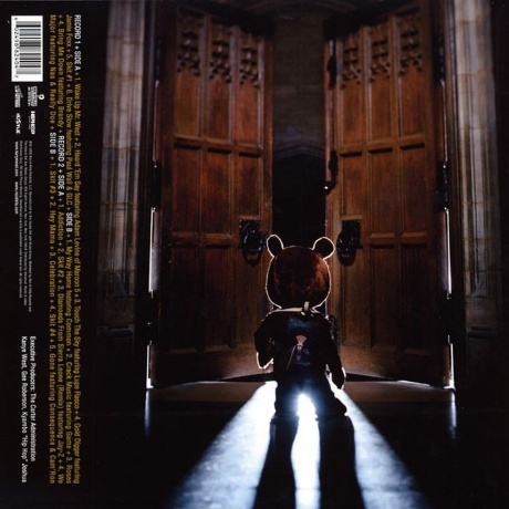 Kanye West - Late Registration (0602498824047) виниловая пластинка - фото 2