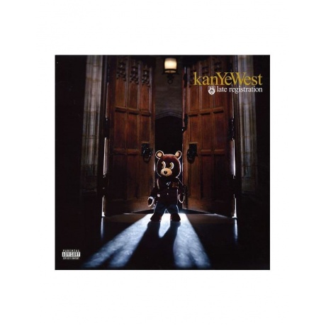 Виниловая пластинка Kanye West, Late Registration (0602498824047) - фото 1