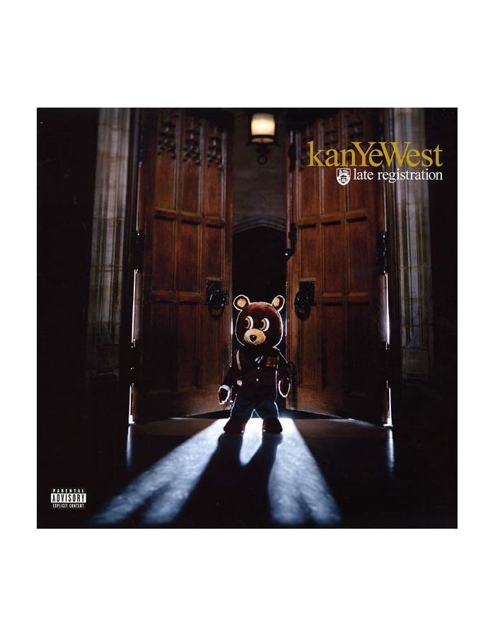 Виниловая пластинка Kanye West, Late Registration (0602498824047) виниловая пластинка kanye west late registration 0602498824047