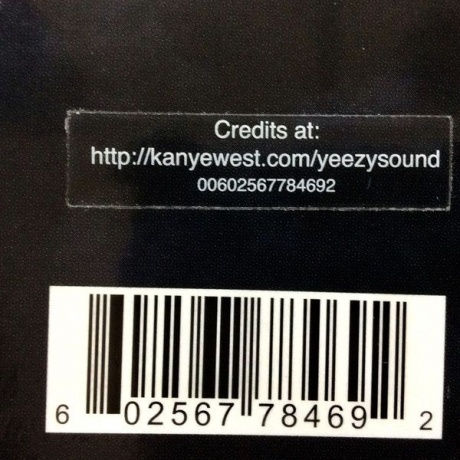 Виниловая пластинка Kanye West, Ye (0602567784692) - фото 3