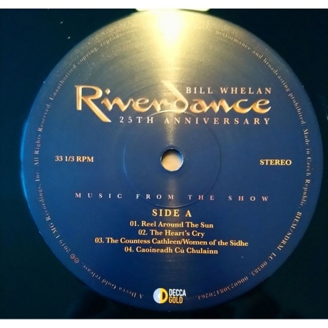 Bill Whelan - Riverdance (0602508449529) виниловая пластинка - фото 8