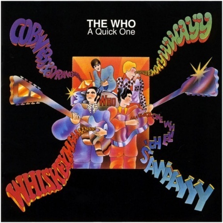

The Who - A Quick One (0602537156085) виниловая пластинка