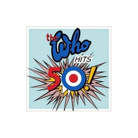 The Who - Hits 50 (0602537940516) виниловая пластинка