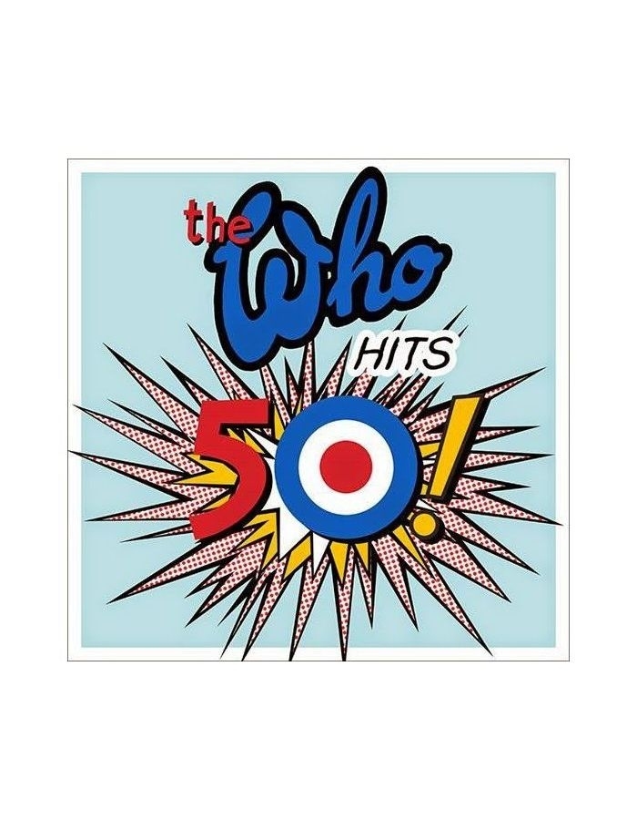Виниловая пластинка The Who, Hits 50 (0602537940516) виниловая пластинка the who the who hits 50
