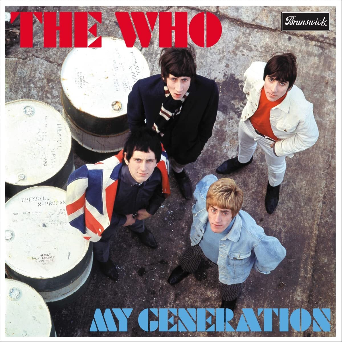Виниловая пластинка The Who, My Generation (0602537156030) виниловая пластинка the who my generation lp