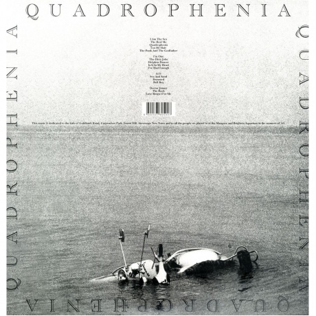 The Who - Quadrophenia (0602527805047) виниловая пластинка - фото 2