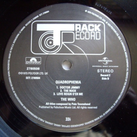 The Who - Quadrophenia (0602527805047) виниловая пластинка - фото 6