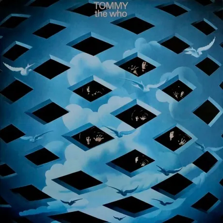 The Who - Tommy (0602537157495) виниловая пластинка